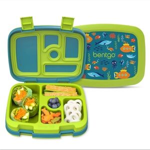 Bentgo Kids Lunch Box with Ocean Theme